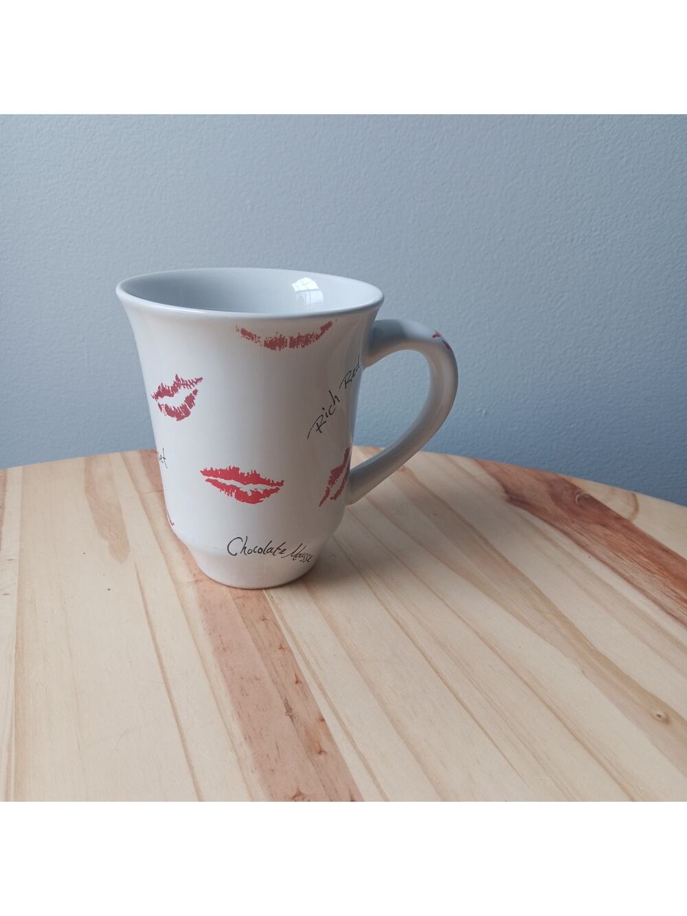 Mary Kay Teacup Coffee Mug Lipstick Colors
